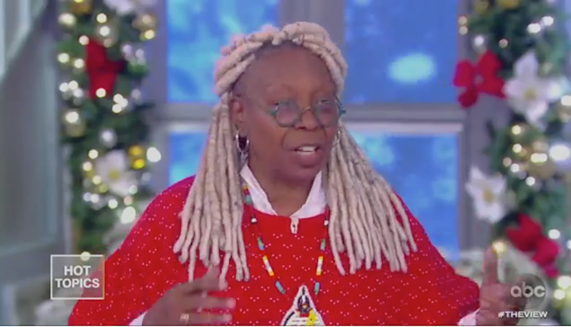 ‘We step in poopy’: Whoopi Goldberg explains ‘off-the-rails’ moment with Meghan McCain