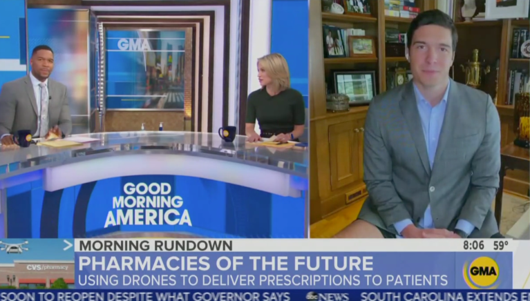 ‘They’re shorts’: ABC News reporter denies being pantless during Good Morning America segment