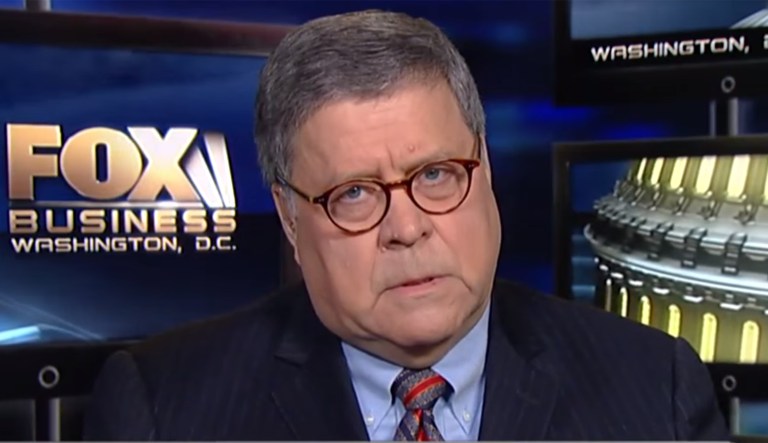 Trump’s front-runner to replace Jeff Sessions has bipartisan appeal