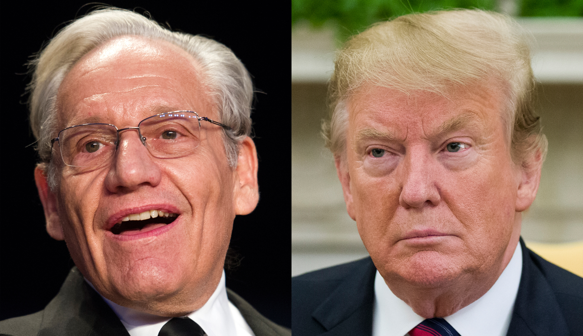 Bob Woodward writing Trump administration sequel to ‘Fear’