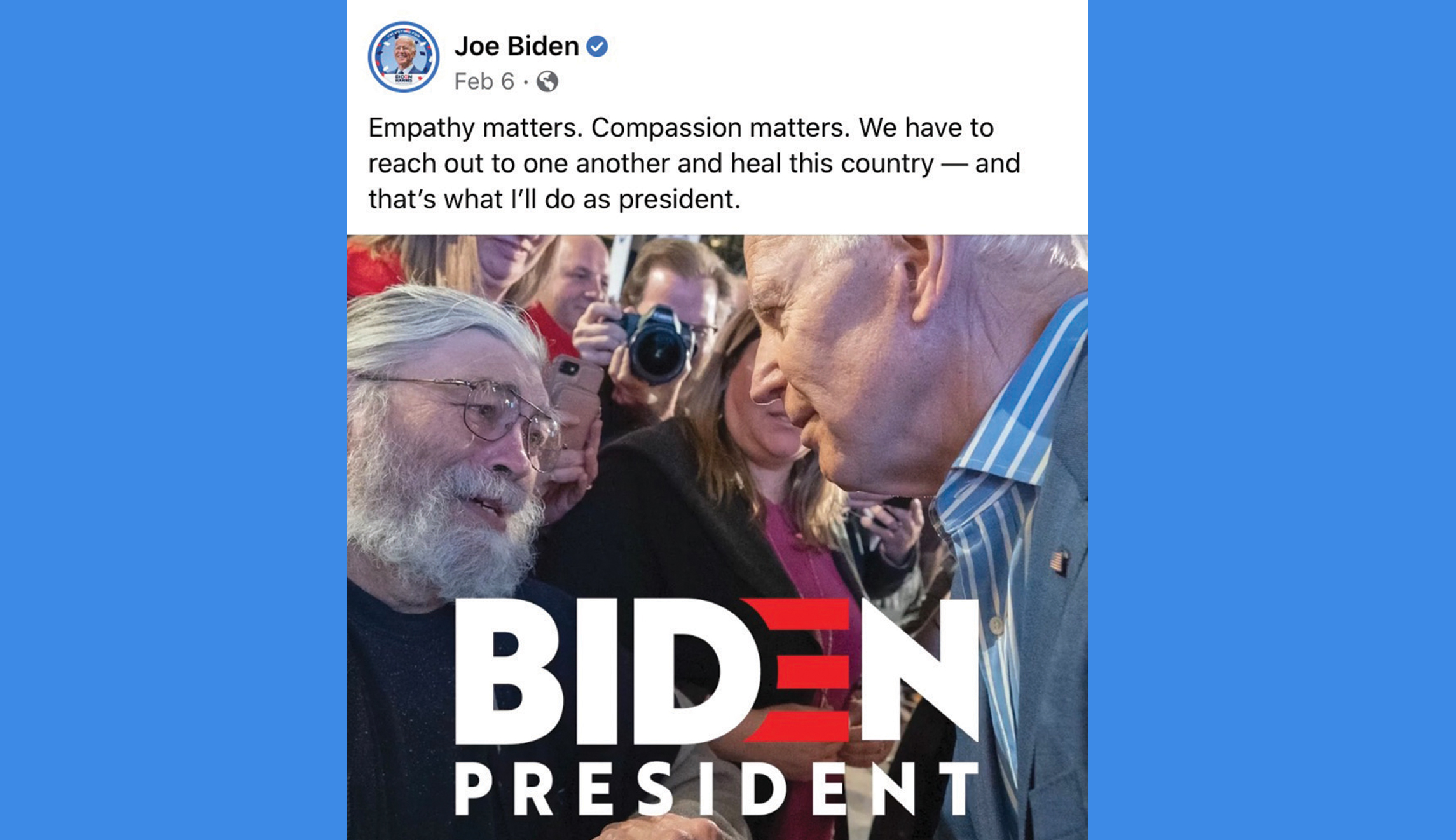 Word of the Week: ‘Empathy’