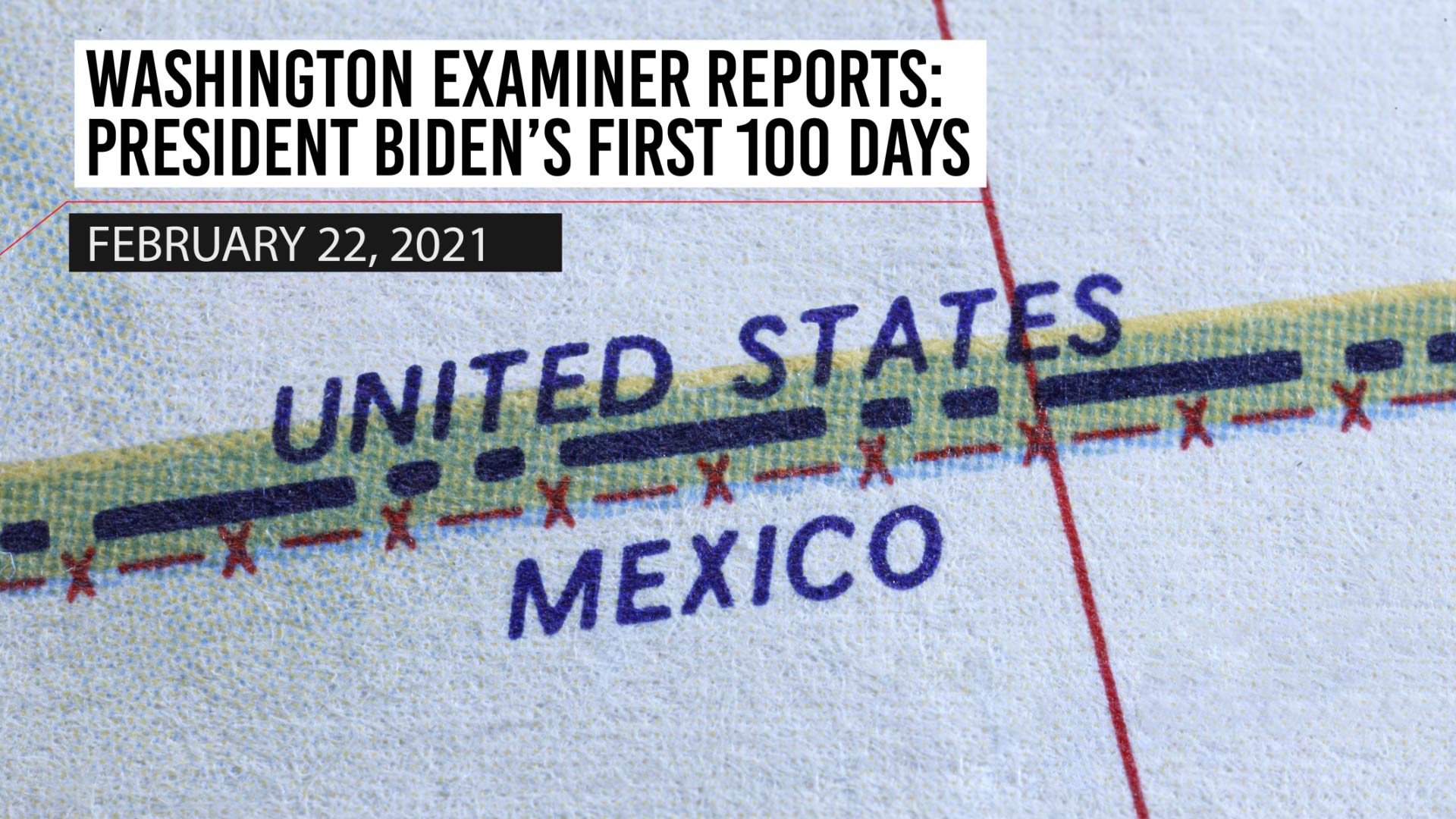 Washington Examiner Reports: February 22, 2021