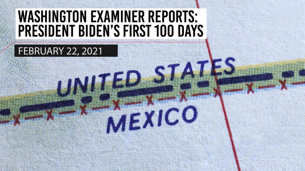 Washington Examiner Reports: February 22, 2021