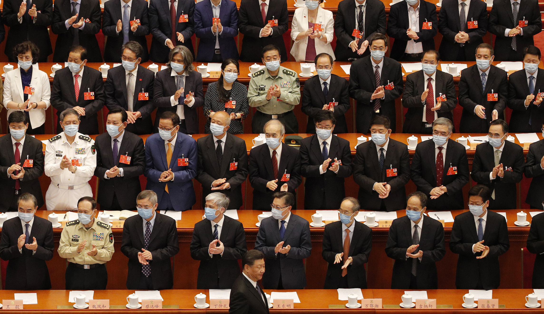 Hong Kong crackdown raises question: What does Xi Jinping fear?