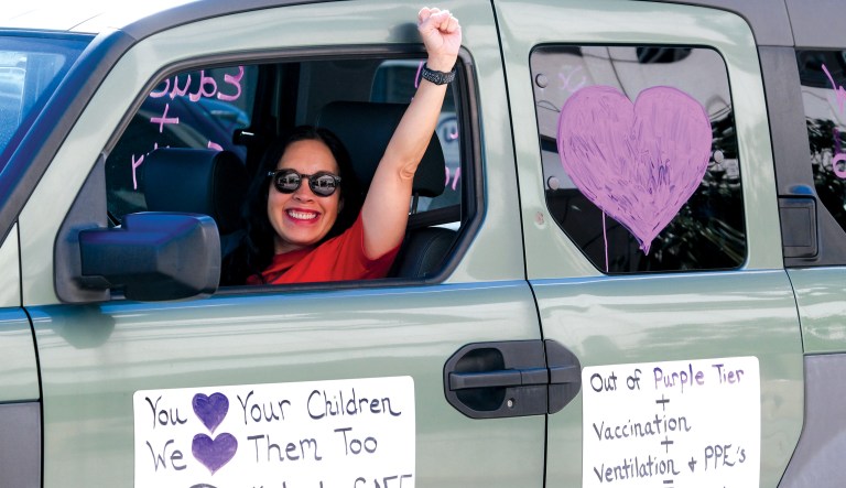 Cabo over classrooms