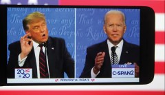 Plurality of voters say debates should be in person rather than virtual, and a quarter want no more debates: Poll