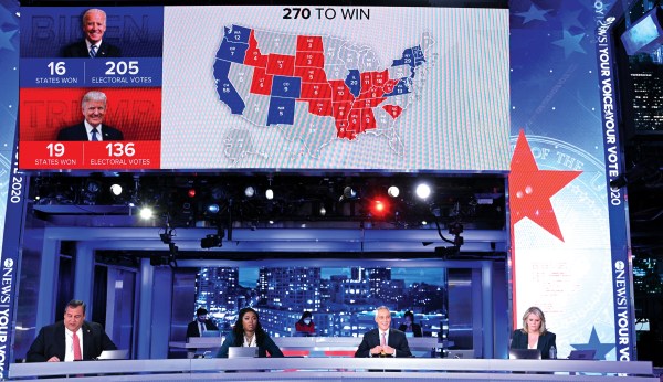 The Election Week winner? Alcohol