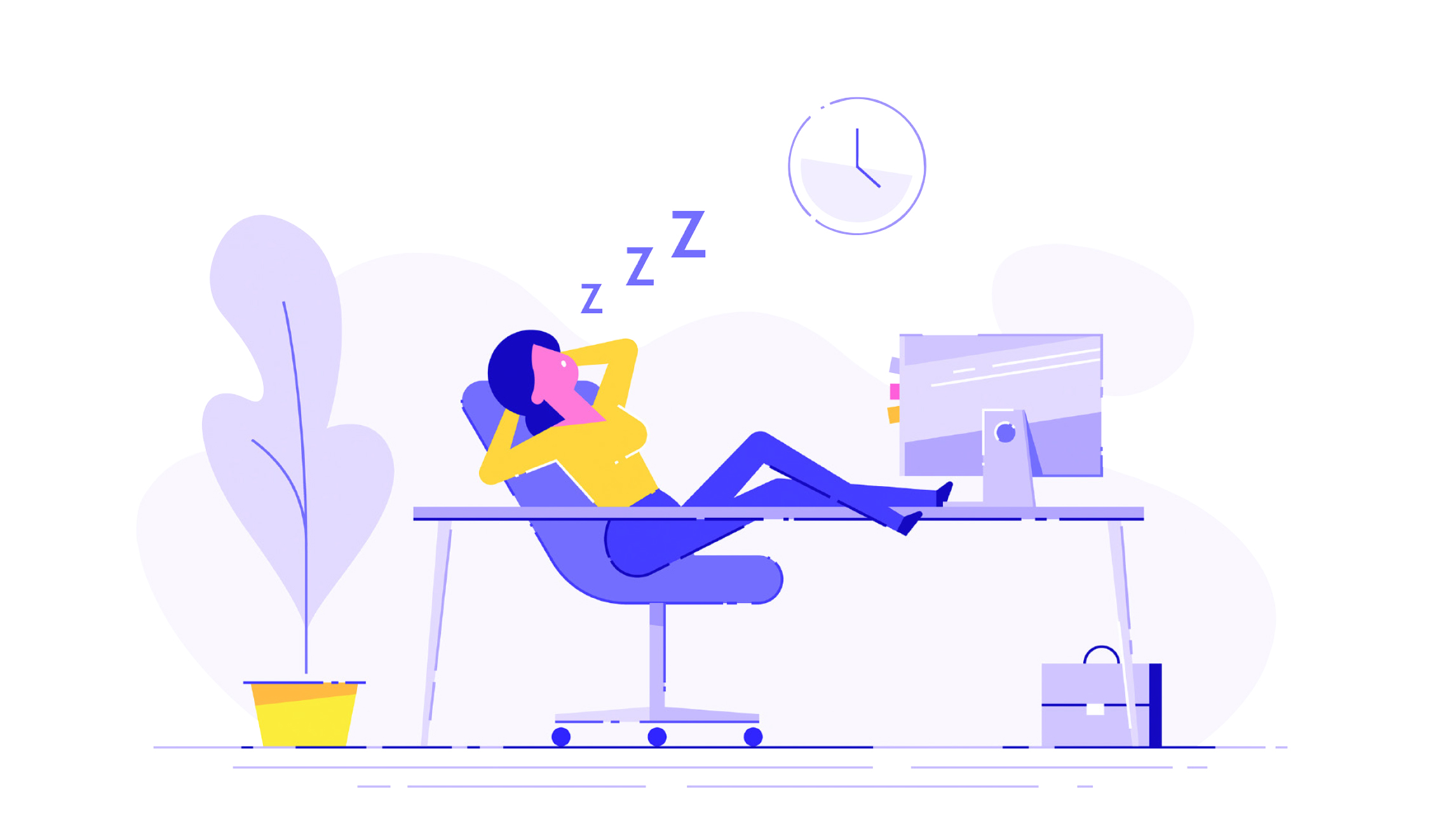 The European work schedule makes its way across the Atlantic