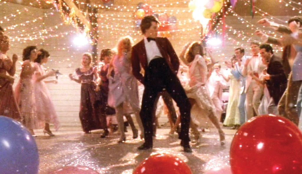 No dancing