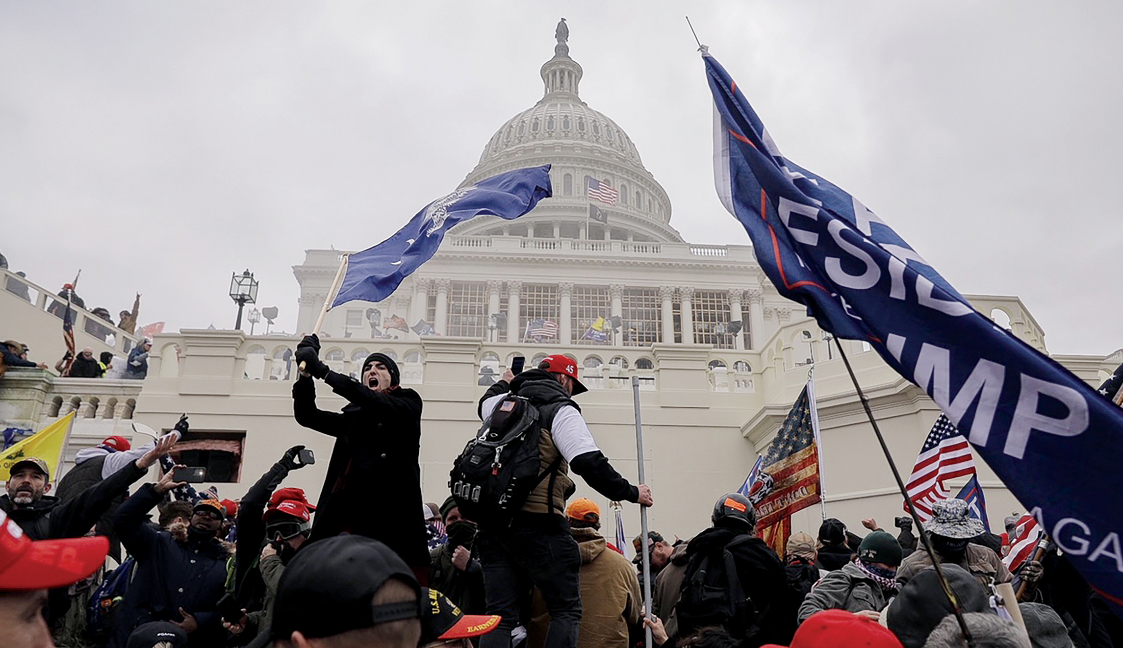 The insurrection election