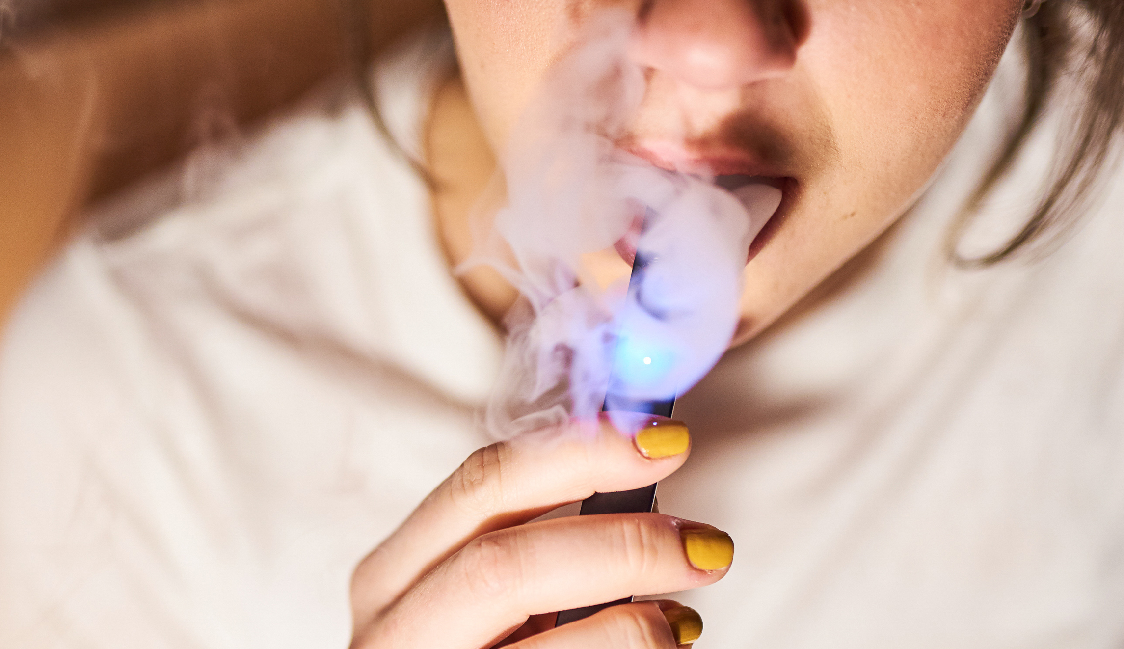 Hard drugs stay while Juuls move on out