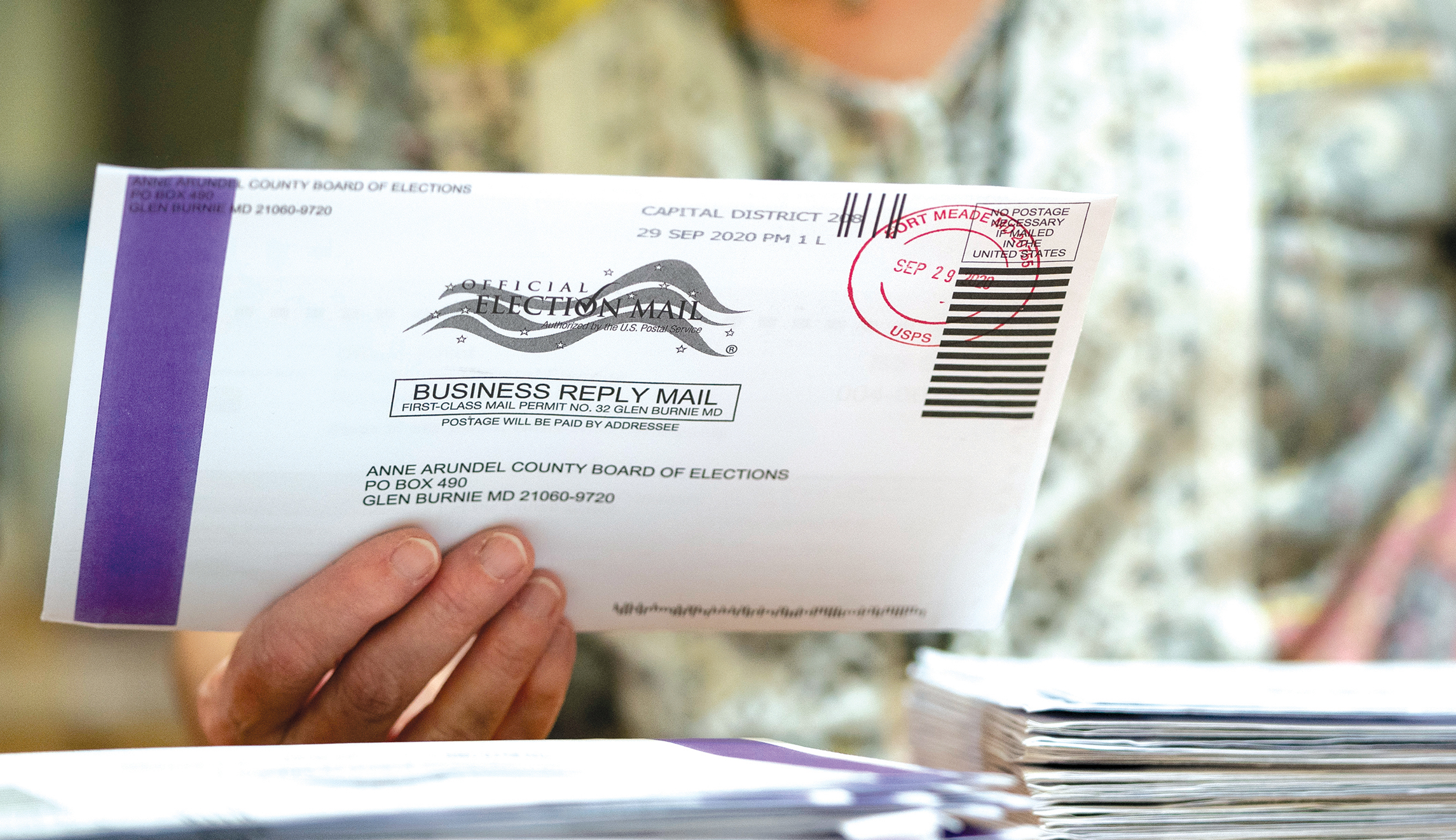 Over 100 undelivered absentee ballots found discarded in dumpster