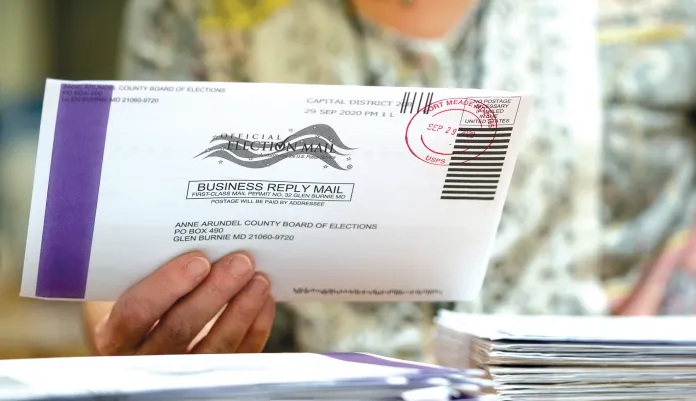 Mail-in mix-ups
