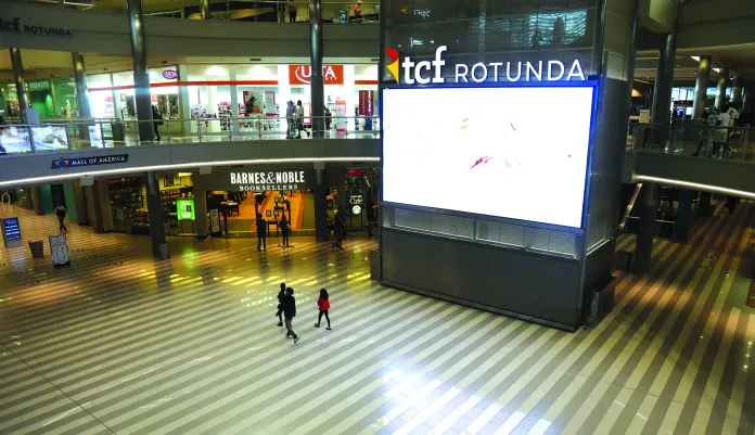 Will the internet kill the shopping mall star?