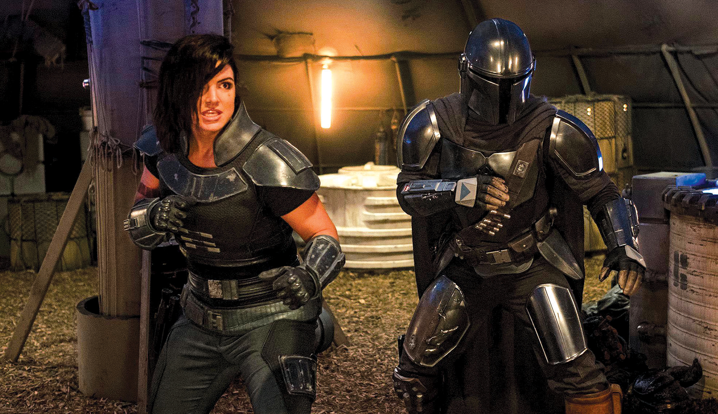 ‘They can’t cancel us’: Fired Mandalorian actress Gina Carano speaks out