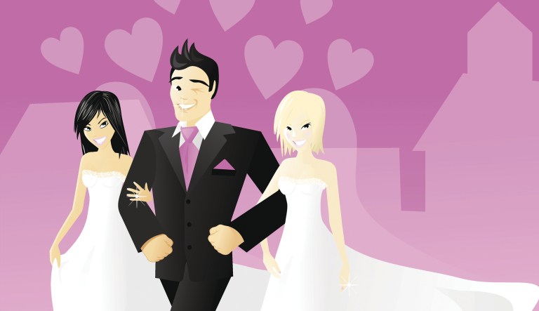 They’re teaching our children to practice polygamy