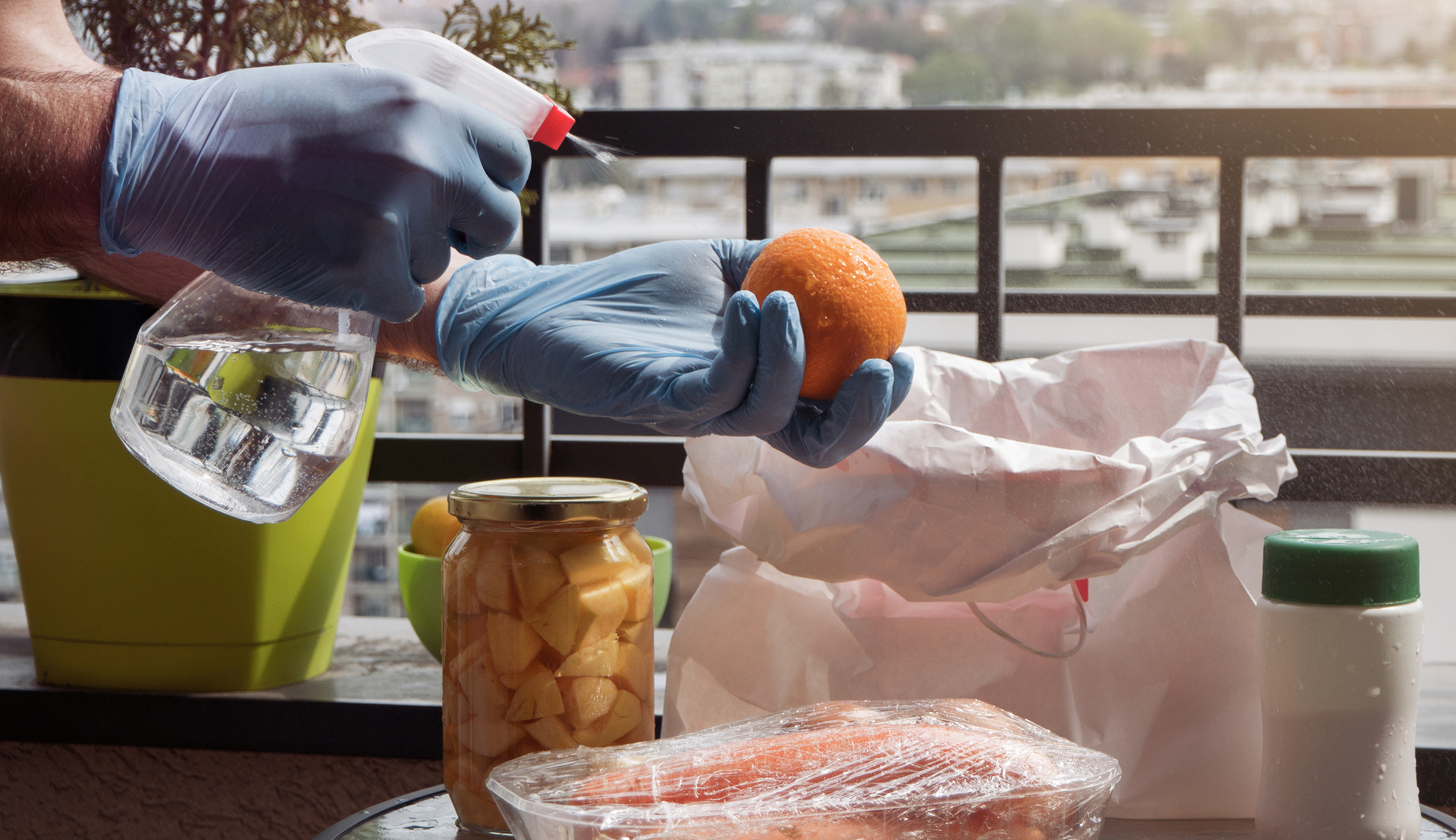 Spiritually infected