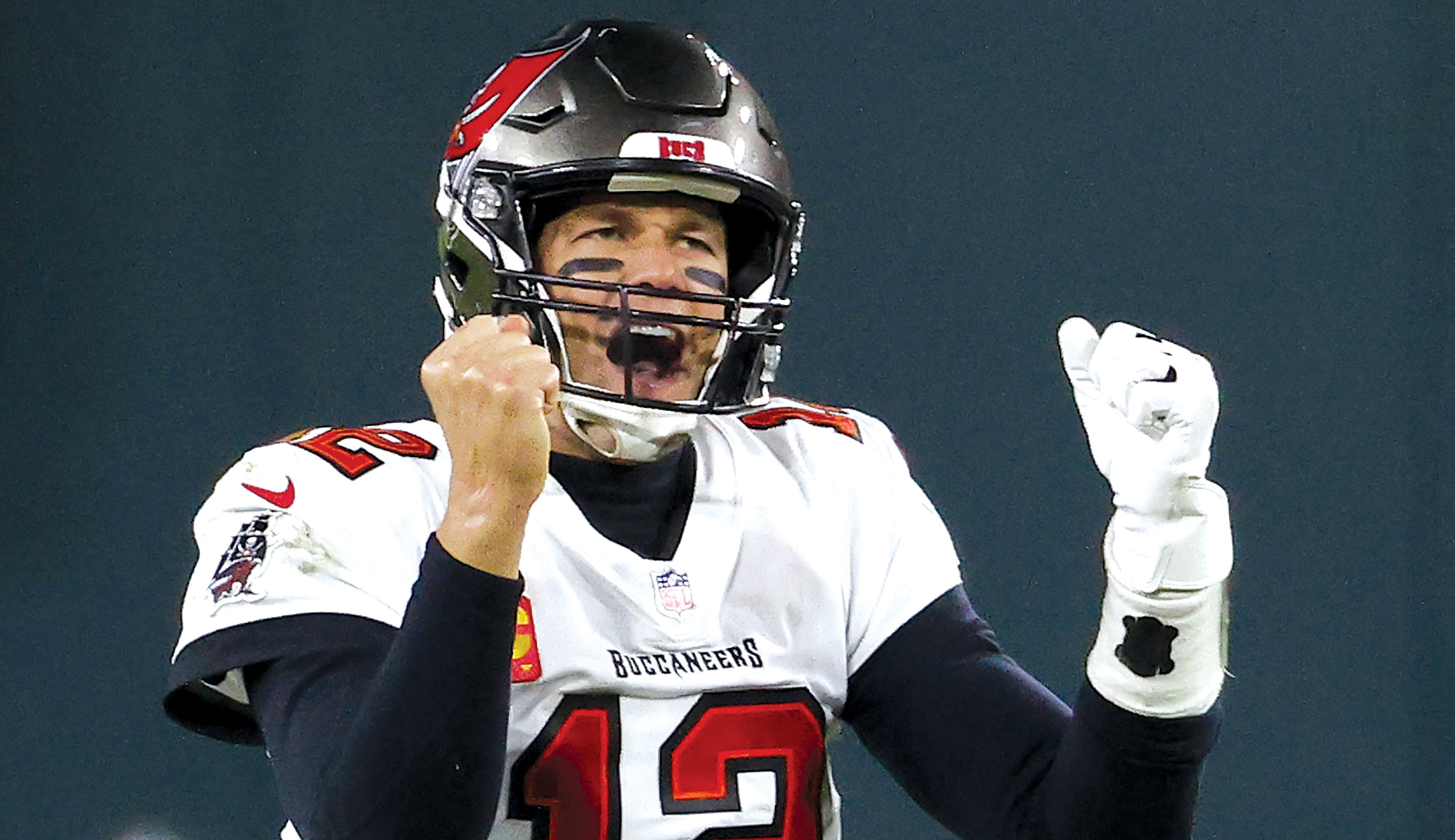 There goes Tom Brady