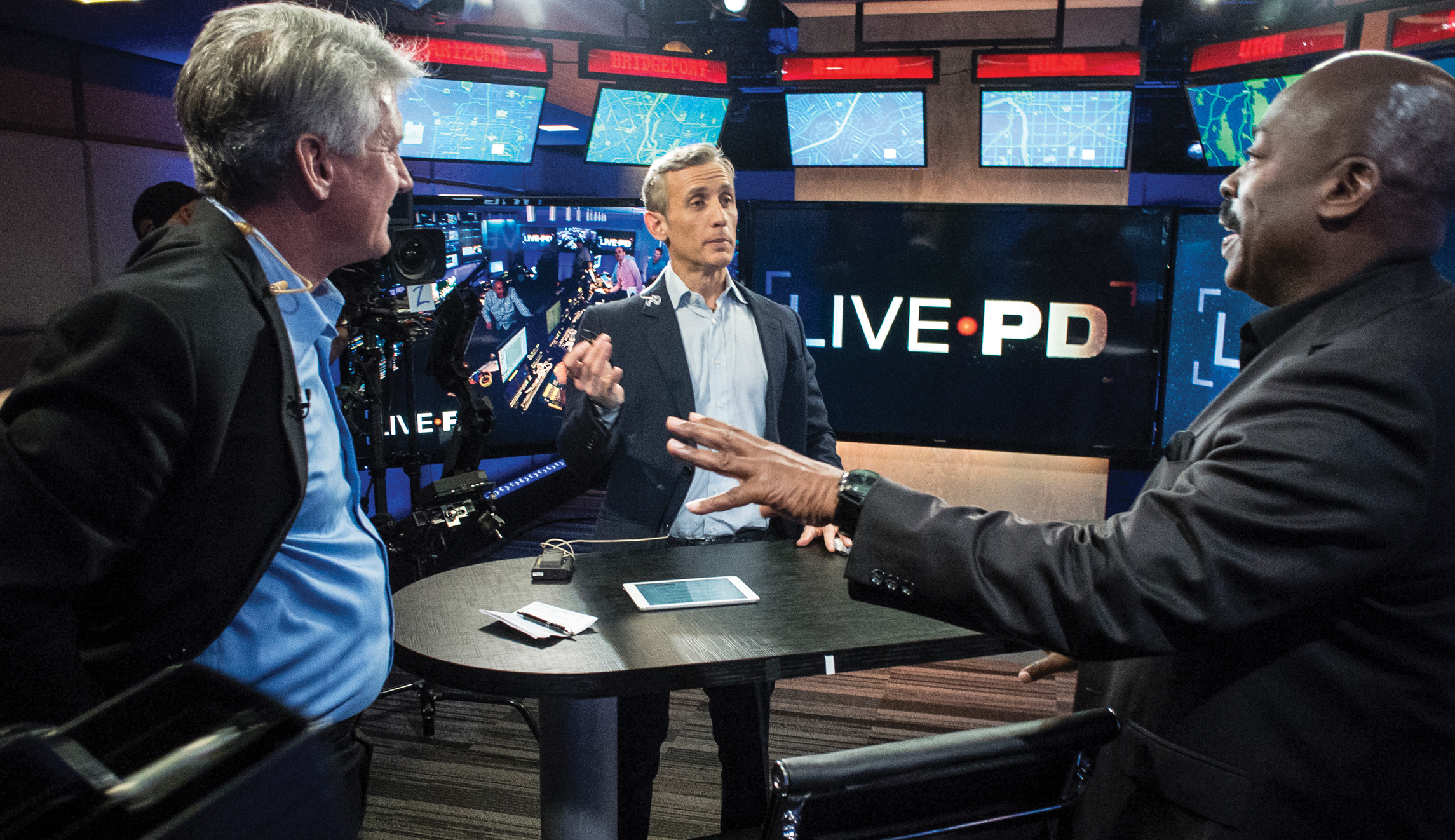 The thinning blue line