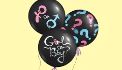 You can’t have a gender reveal party if you don’t believe in gender