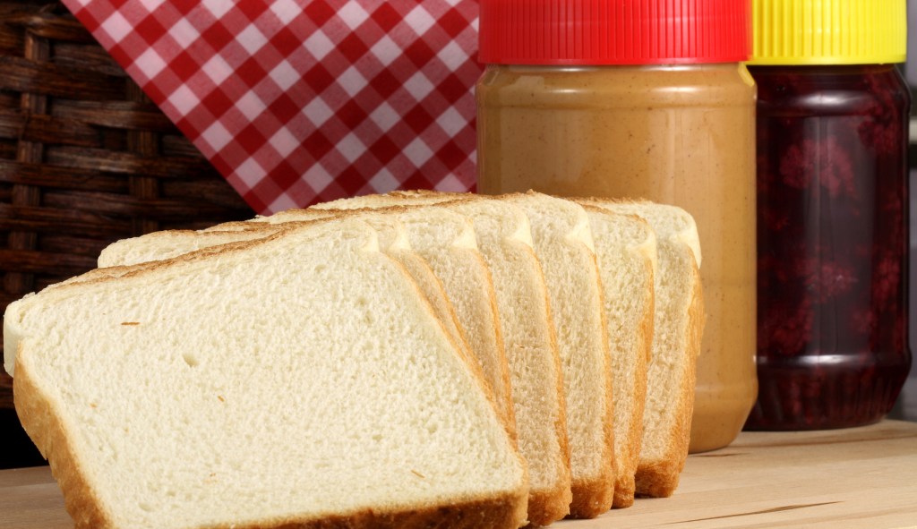 Peanut butter, jelly time