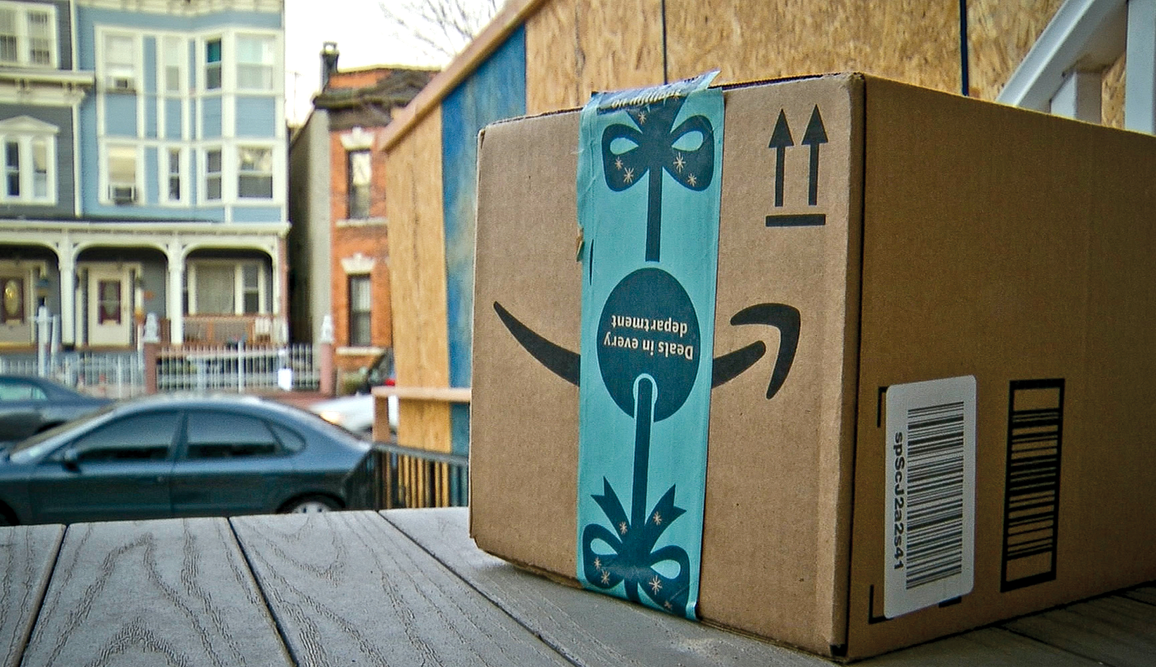 Combating porch pirates