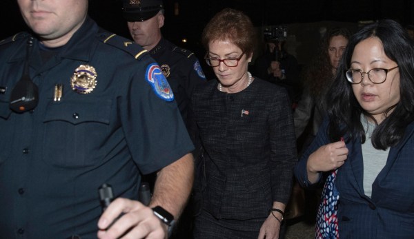 Marie Yovanovitch testimony confirms Trump had no reason to oust her