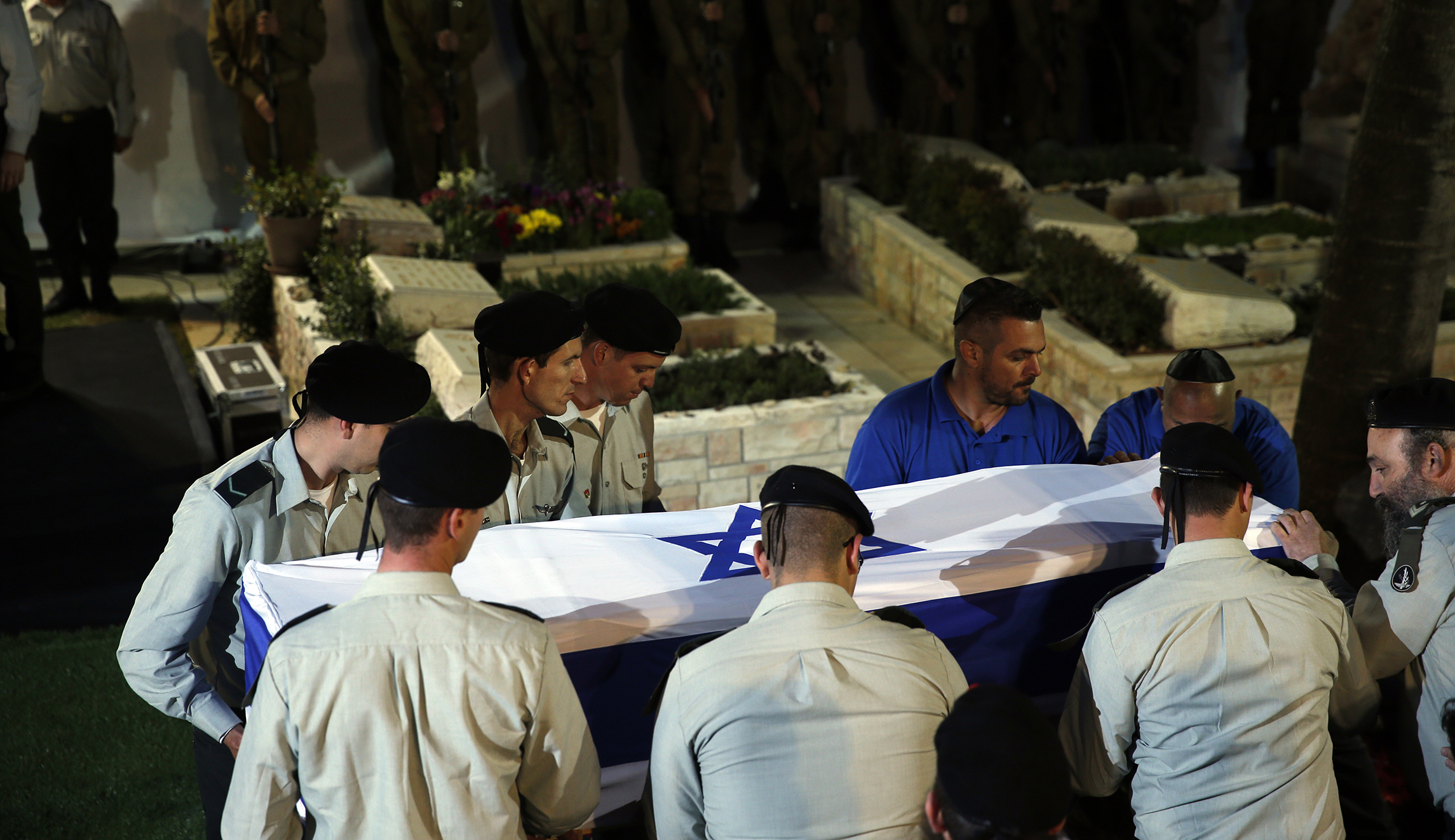 Russia and Palestinian terrorists help recover remains of Israeli-American soldier from Syria after 37 years