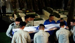 Russia and Palestinian terrorists help recover remains of Israeli-American soldier from Syria after 37 years