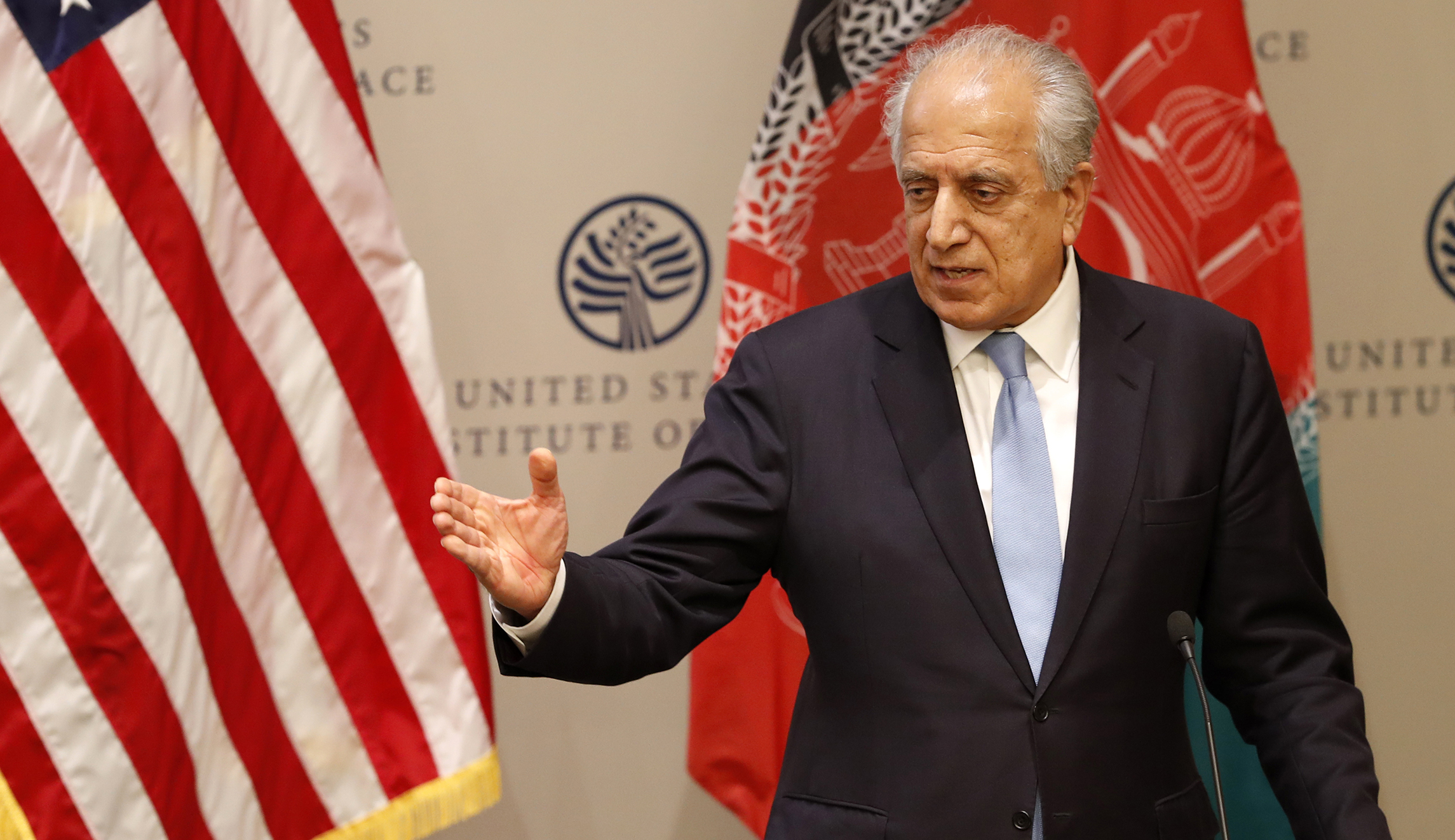 Don’t blame Afghanistan for blowing whistle on Zalmay Khalilzad