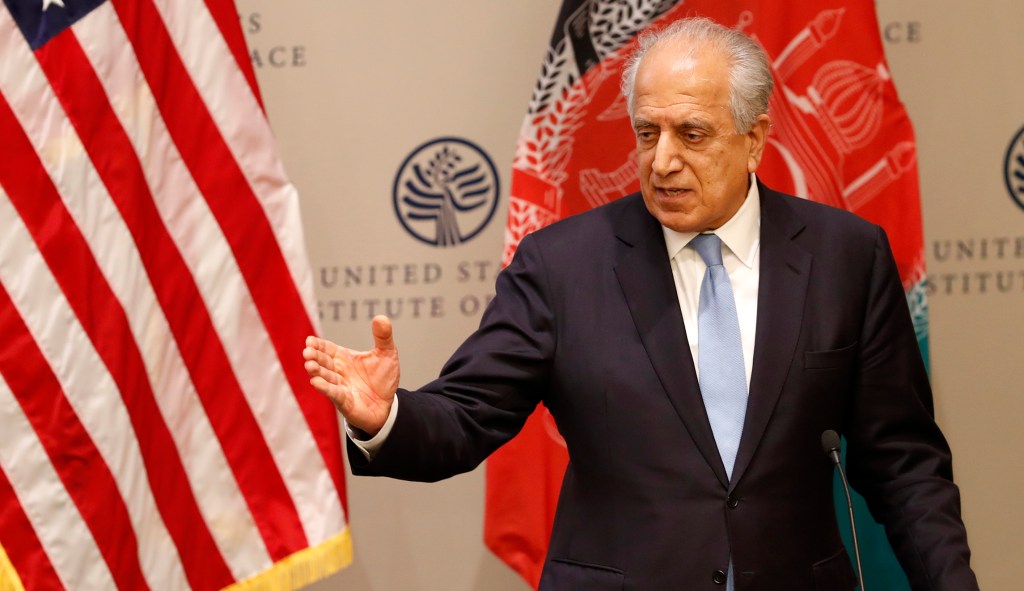 Don’t blame Afghanistan for blowing whistle on Zalmay Khalilzad