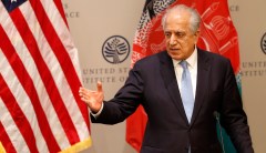 US sends Zalmay Khalilzad to resume peace talks with Taliban