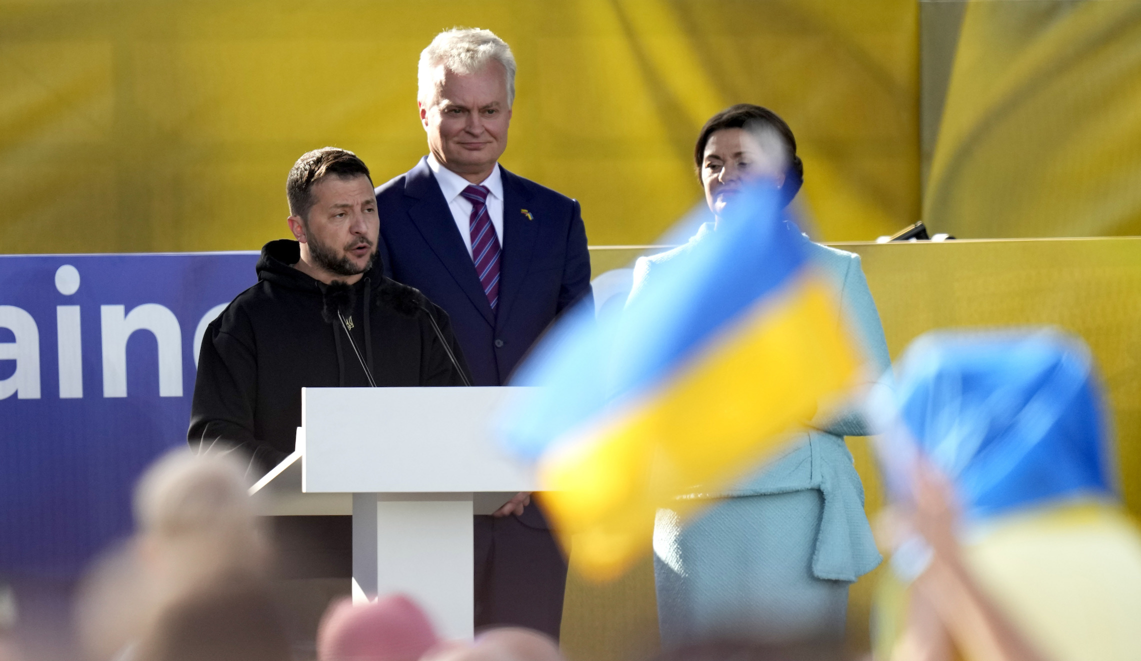 Lithuania NATO Summit