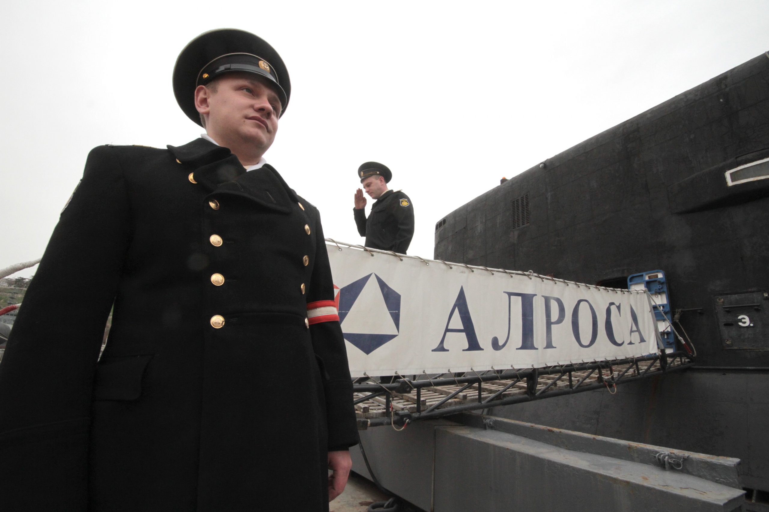 BSF diesel-electric submarine Alrosa
