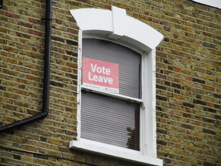 Why Did Britain Exit? Because It Finally Got the Chance To