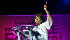 Maxine Waters: Mike Pence is planning his inauguration