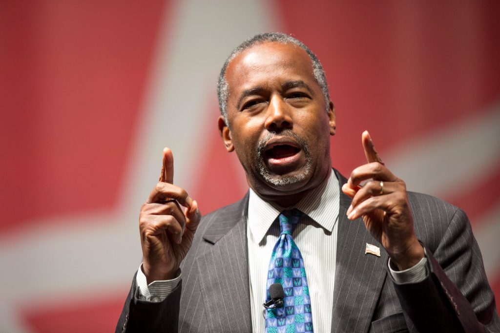 Carson promises campaign shake-up in New Year