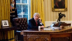 Spy whistleblower complaint about Trump relates to Ukraine