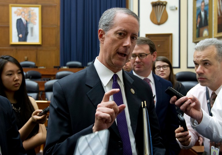 Chairman of the House Armed Services Committee Rep. Mac Thornberry R-Texas, and the committee had wanted $18 billion in additional spending including in its annual defense authorization bill passed in December.(AP Photo/Jose Luis Magana)