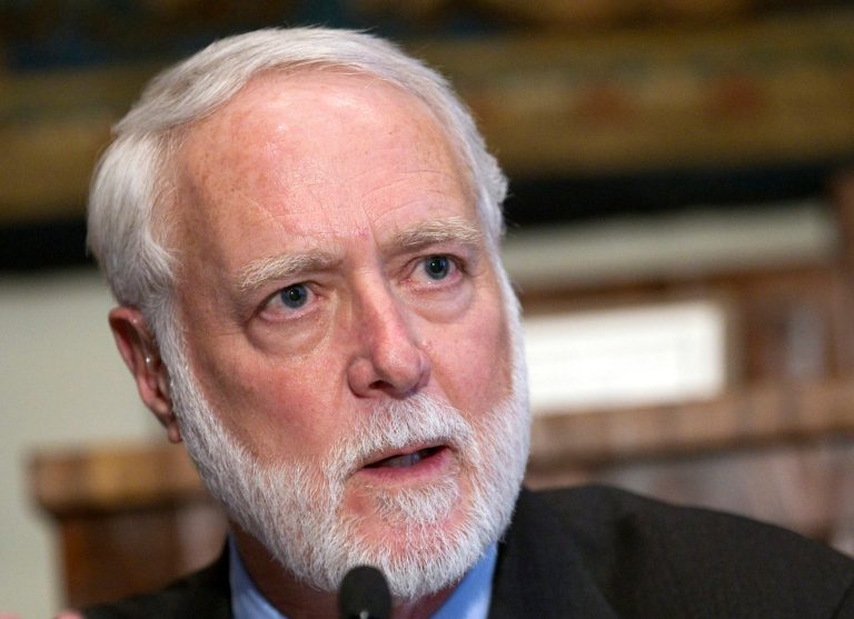 Smithsonian Institution Secretary G. Wayne Clough told the House Committee on Oversight and Government Reform that the National Park Service will require some Smithsonian museums to close galleries on a rotating basis. (AP Photo/Evan Vucci, File)