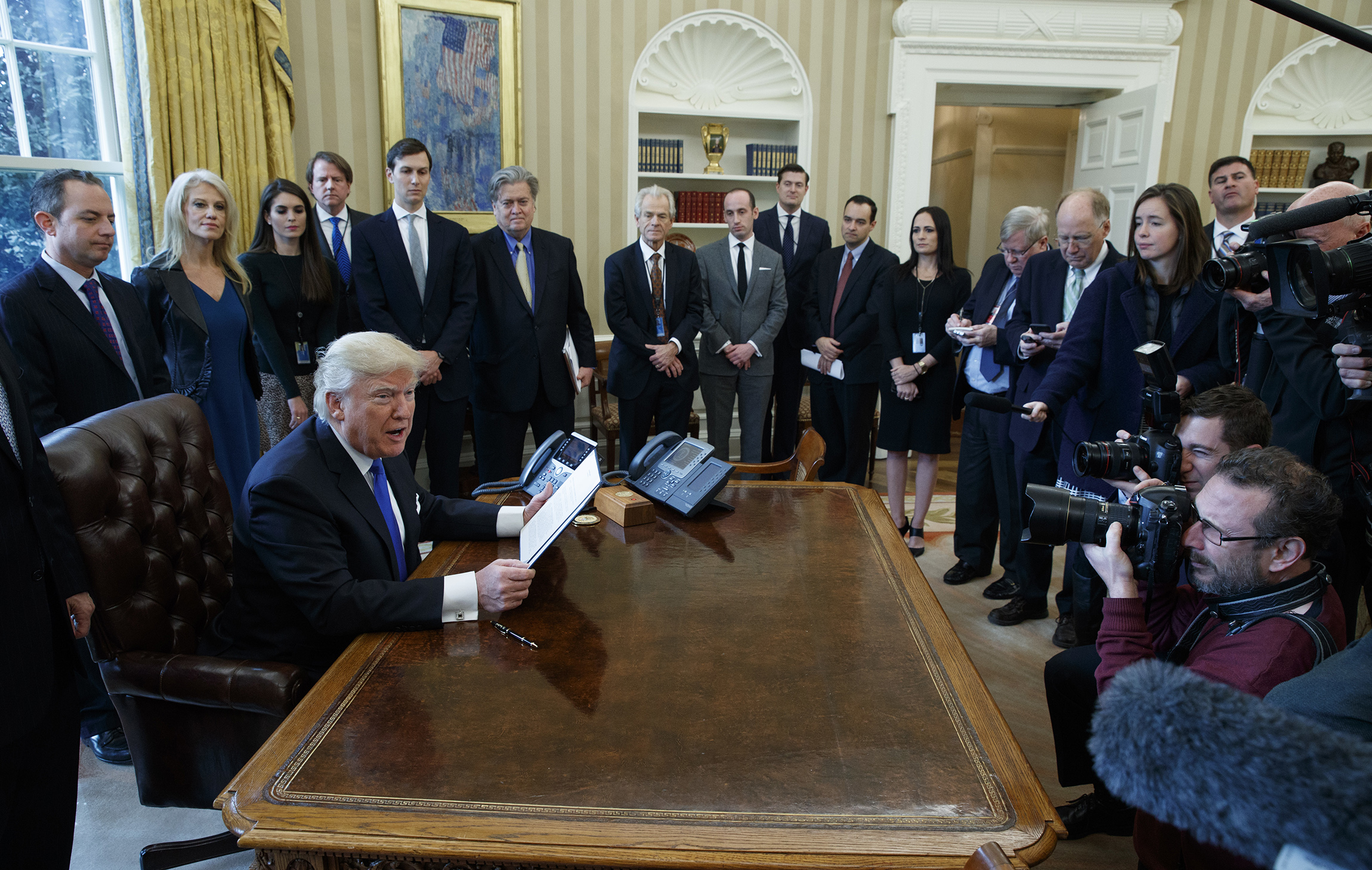 ‘Speed, but not haste’: Media coverage in the age of Trump