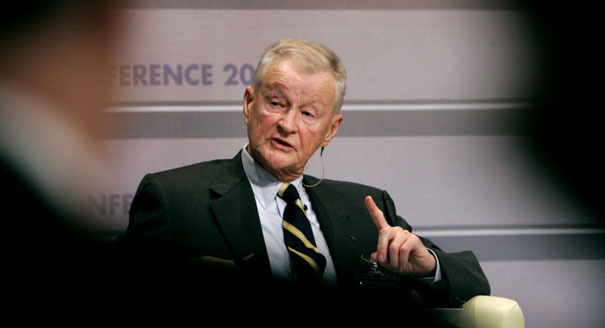 Former Carter-era national security advisor Zbigniew Brzezinski.