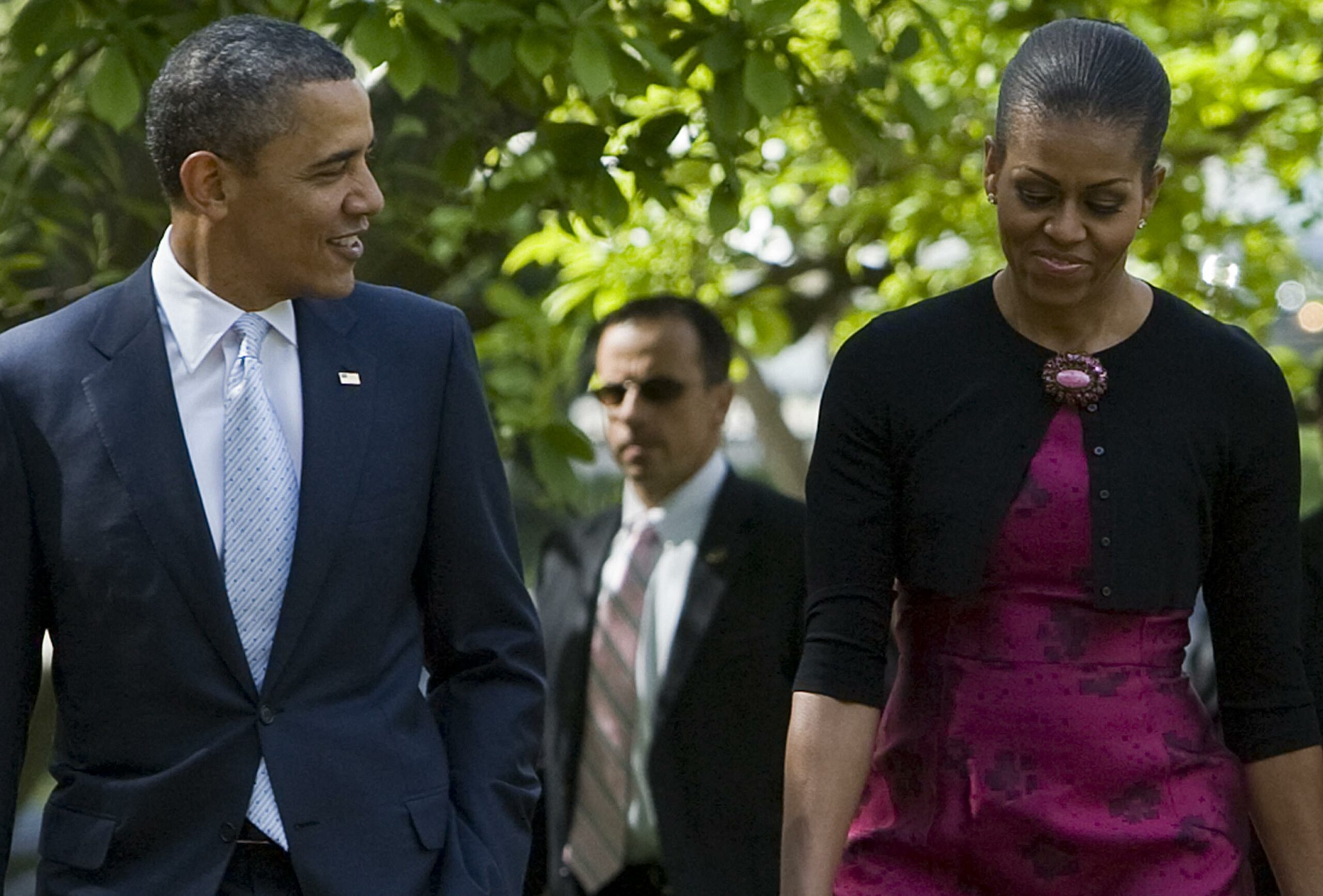 Michelle as polarizing as Barack