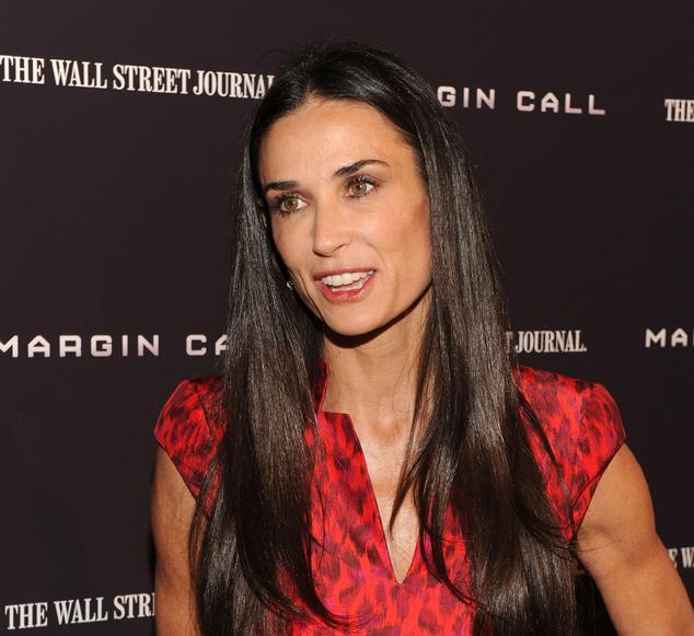 Demi in treatment for eating disorder