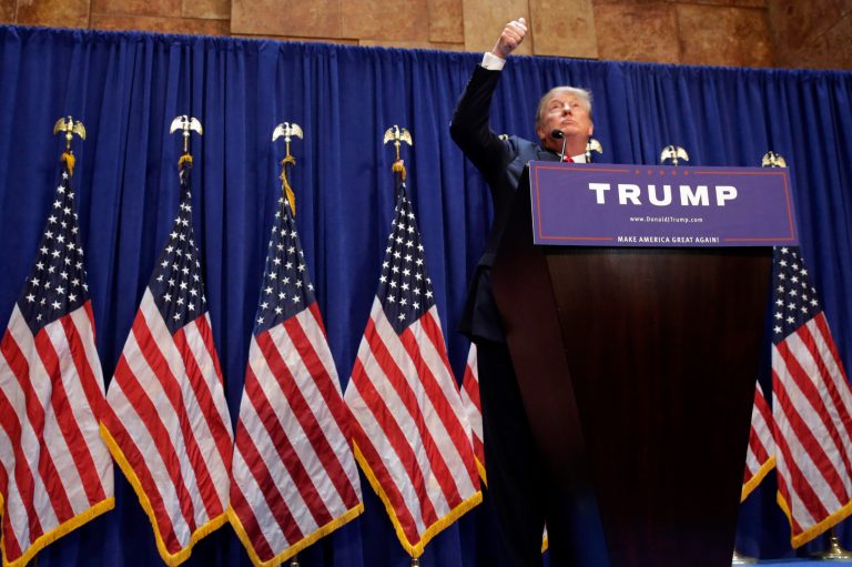 According to The Daily Stormer, the nation's top Neo-Nazi and white supremacist news and commentary website, the Republican presidential front-runner's idea to block all Muslims from entering the U.S. 