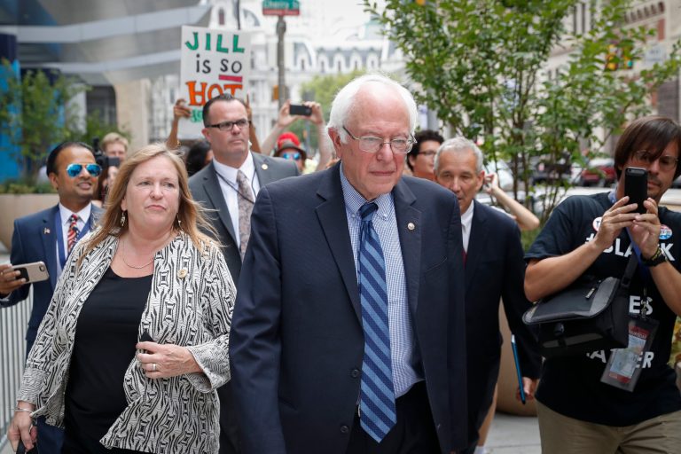 Michael Briggs, a spokesman for Bernie Sanders, announced that the Vermont socialist will not be releasing the records after receiving two 45-day extensions beginning in May. (AP Photo)