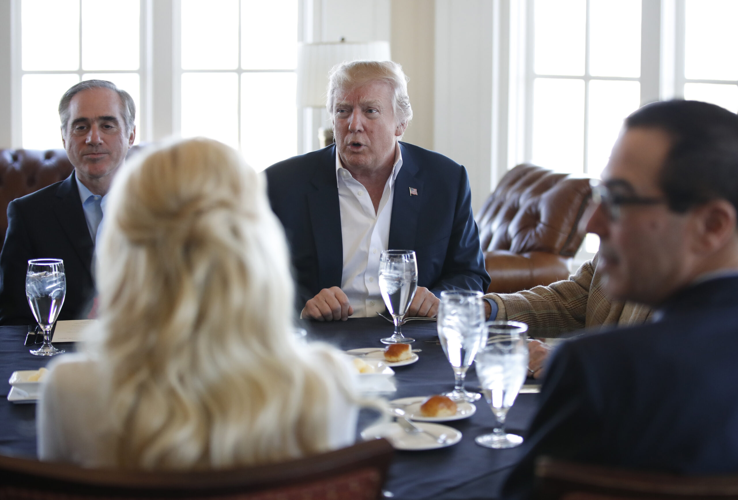 Dems target Senior PGA at Trump course, ‘Please Go Away’