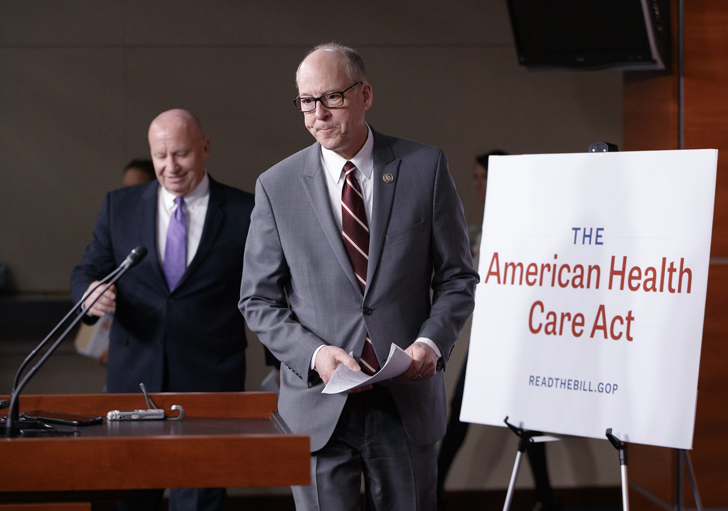 Poll: America lukewarm on GOP healthcare bill