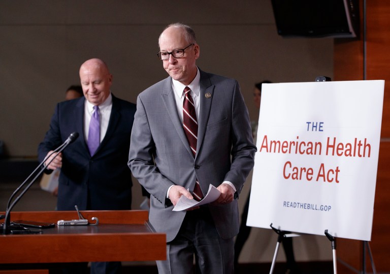 As GOP leadership prepares to push the Republican healthcare plan, a new poll shows the electorate is lukewarm on the issue at best. (AP Photo/J. Scott Applewhite)