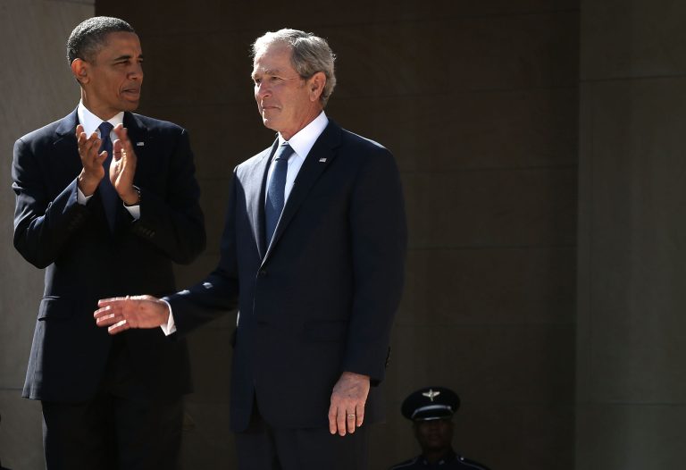 Alex Wong/Getty Images
President Obama now finds himself defending as 